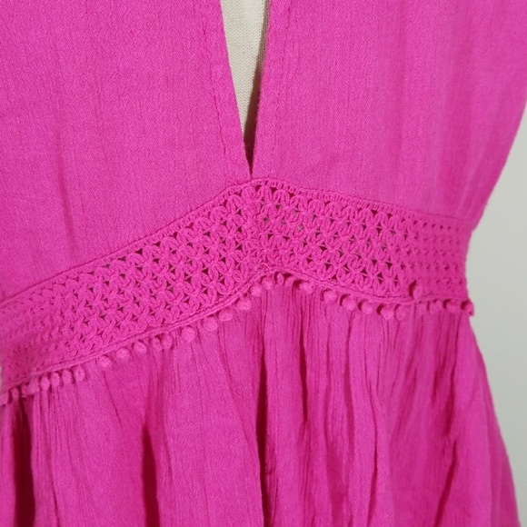 Hollister Hot Pink Top NWT - Picture 6 of 8